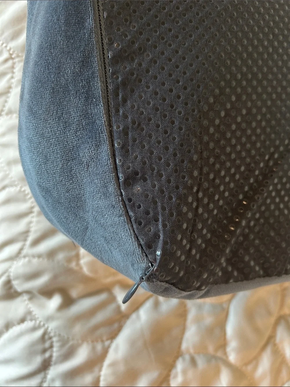 Ergonomic Coccyx Cushion - Charcoal for desk chair
